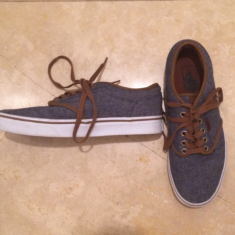 VANS Low-Top Canvas Sneakers